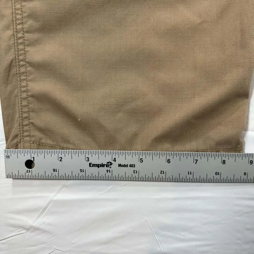 5.11 Tactical Series Mens Cargo Pants Khaki 36x32 Wide Leg Hiking
